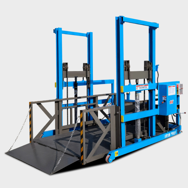 成都移动式卸货平台