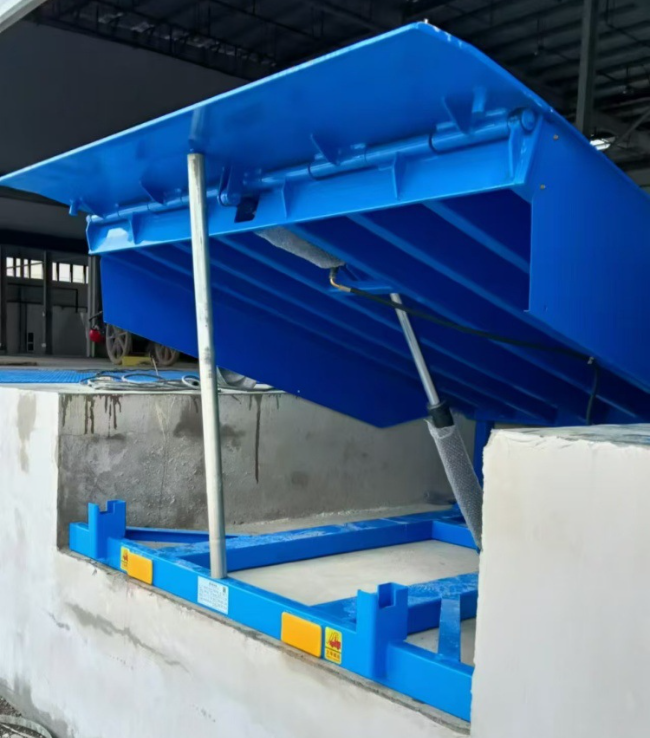 成都固定式登车桥