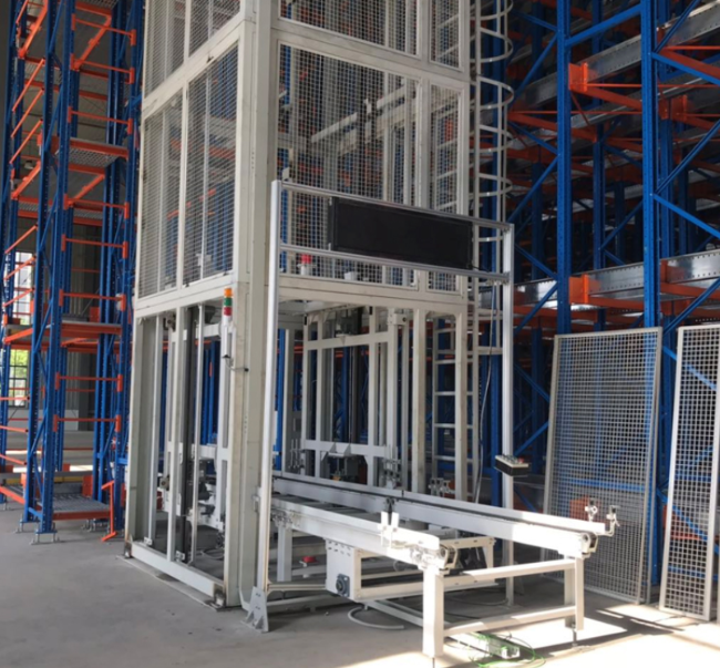 成都往复式提升机