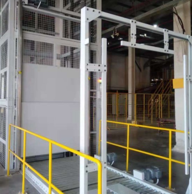 成都连续式提升机