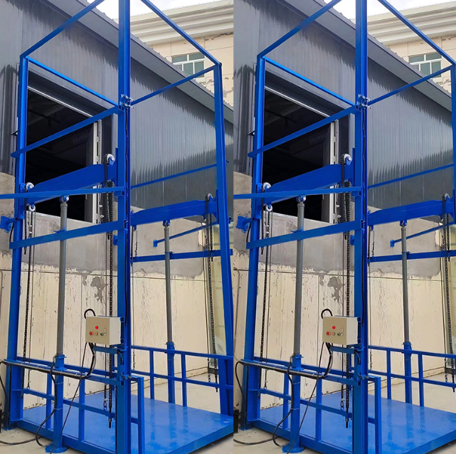 成都导轨式升降货梯